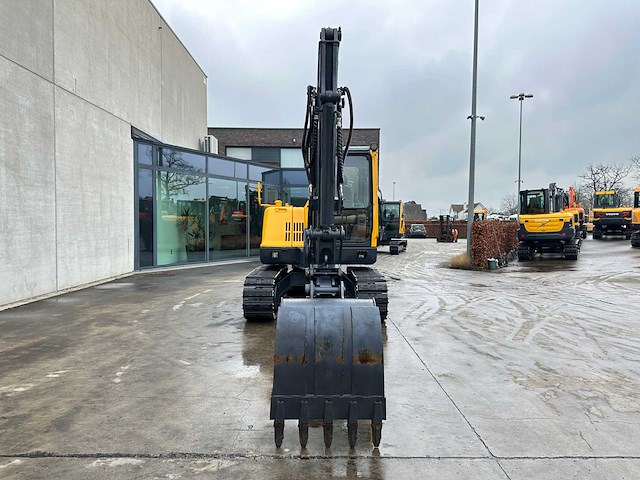 Volvo - 2010 - ec55b - midigraafmachine - afbeelding 12 van  38