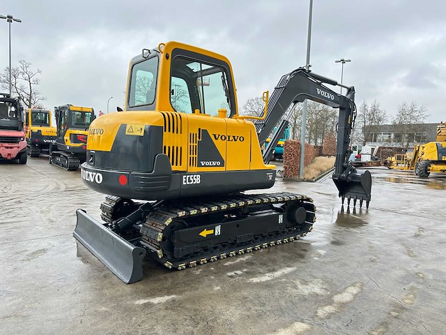 Volvo - 2010 - ec55b - midigraafmachine - afbeelding 23 van  38
