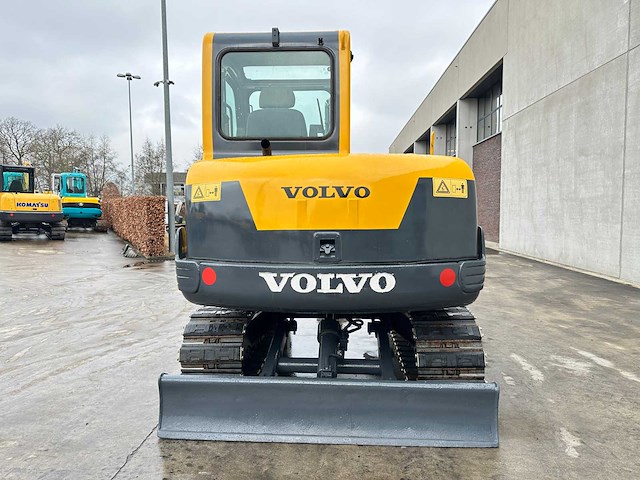 Volvo - 2010 - ec55b - midigraafmachine - afbeelding 33 van  38