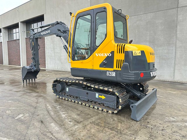 Volvo - 2010 - ec55b - midigraafmachine - afbeelding 34 van  38