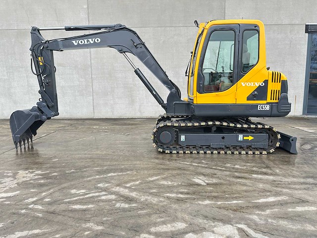 Volvo - 2010 - ec55b - midigraafmachine - afbeelding 35 van  38