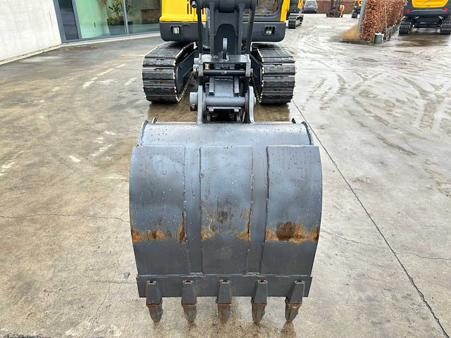 Volvo - 2010 - ec55b - midigraafmachine - afbeelding 37 van  38
