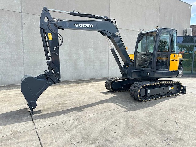 Volvo - 2010 - ec60c - midigraafmachine - afbeelding 1 van  39