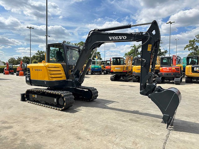 Volvo - 2010 - ec60c - midigraafmachine - afbeelding 23 van  39