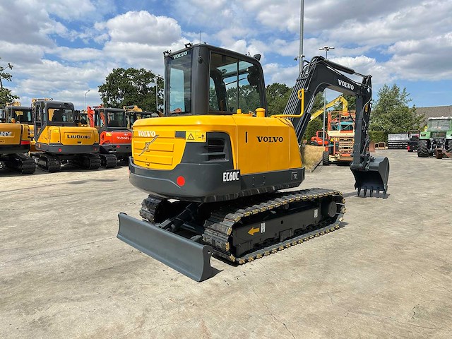 Volvo - 2010 - ec60c - midigraafmachine - afbeelding 34 van  39