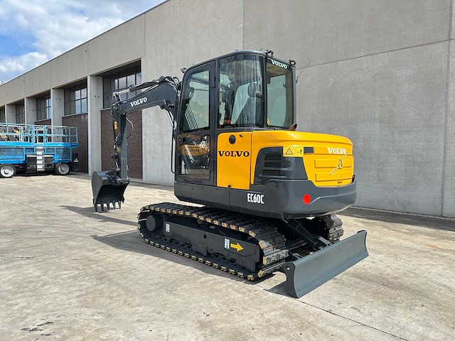 Volvo - 2010 - ec60c - midigraafmachine - afbeelding 36 van  39