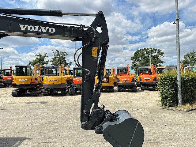 Volvo - 2010 - ec60c - midigraafmachine - afbeelding 4 van  25