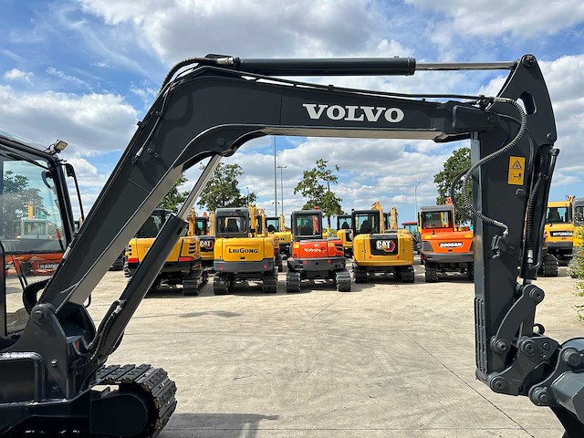 Volvo - 2010 - ec60c - midigraafmachine - afbeelding 6 van  25