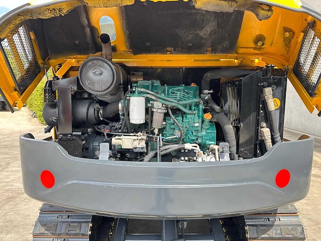 Volvo - 2010 - ec60c - midigraafmachine - afbeelding 16 van  25