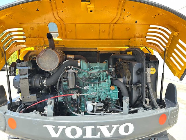Volvo - 2011 - ec55b - midigraafmachine - afbeelding 10 van  24