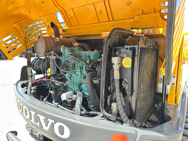 Volvo - 2011 - ec55b - midigraafmachine - afbeelding 11 van  24
