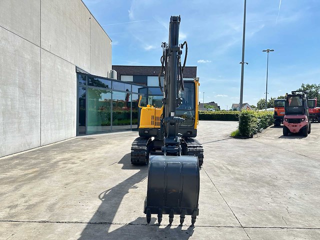 Volvo - 2011 - ec55b - midigraafmachine - afbeelding 7 van  24