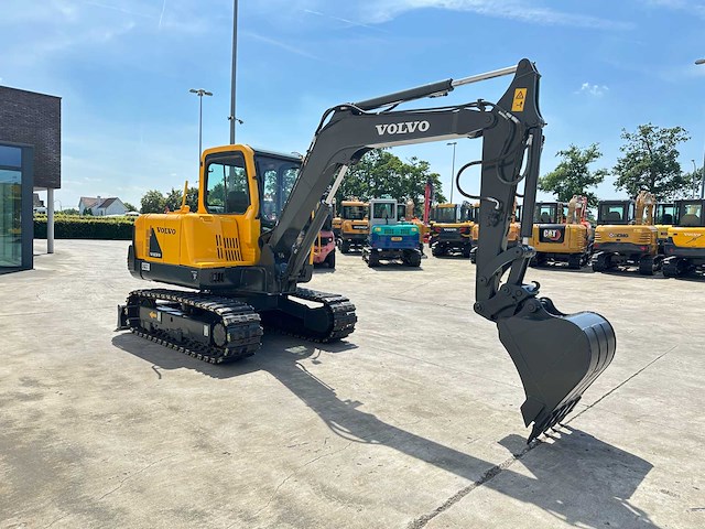 Volvo - 2011 - ec55b - midigraafmachine - afbeelding 13 van  24
