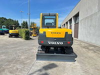Volvo - 2011 - ec55b - midigraafmachine - afbeelding 21 van  24