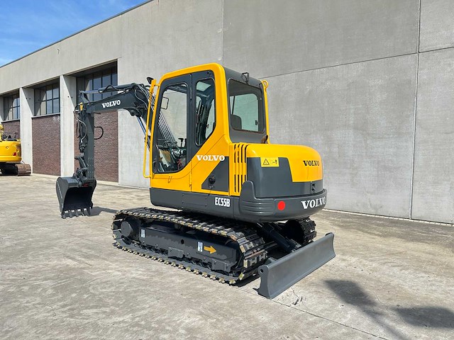 Volvo - 2011 - ec55b - midigraafmachine - afbeelding 22 van  24
