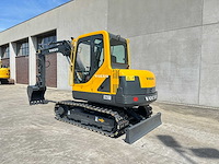 Volvo - 2011 - ec55b - midigraafmachine - afbeelding 22 van  24