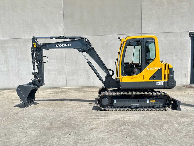 Volvo - 2011 - ec55b - midigraafmachine - afbeelding 23 van  24