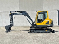 Volvo - 2011 - ec55b - midigraafmachine - afbeelding 23 van  24