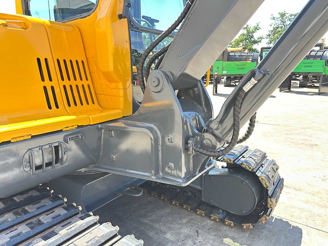 Volvo - 2011 - ec55b - midigraafmachine - afbeelding 7 van  39