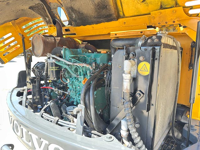 Volvo - 2011 - ec55b - midigraafmachine - afbeelding 16 van  39