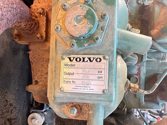 Volvo - 2011 - ec55b - midigraafmachine - afbeelding 18 van  39
