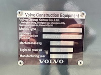 Volvo - 2011 - ec55b - midigraafmachine - afbeelding 24 van  39