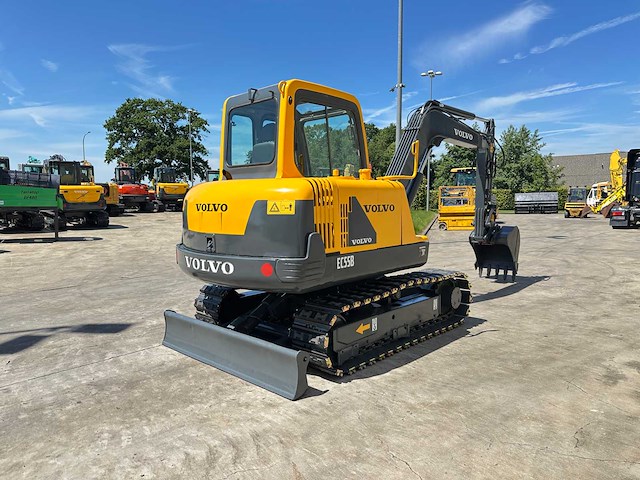 Volvo - 2011 - ec55b - midigraafmachine - afbeelding 25 van  39
