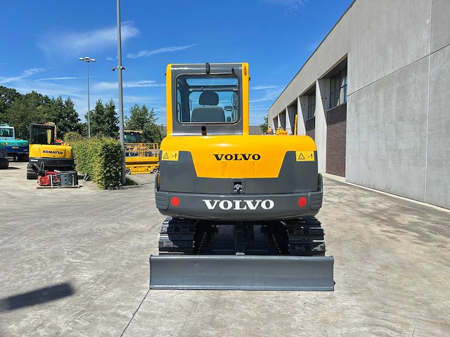 Volvo - 2011 - ec55b - midigraafmachine - afbeelding 26 van  39