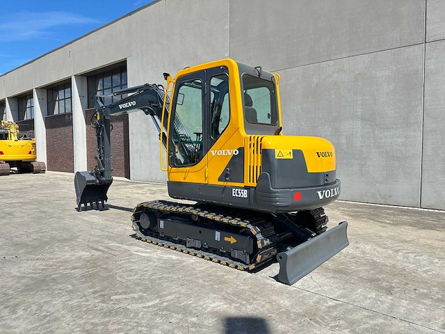 Volvo - 2011 - ec55b - midigraafmachine - afbeelding 27 van  39