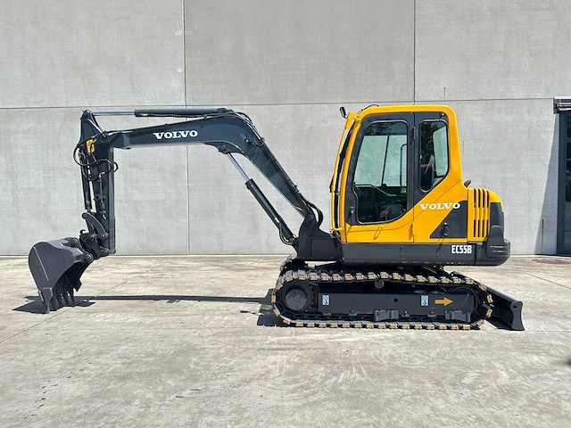 Volvo - 2011 - ec55b - midigraafmachine - afbeelding 28 van  39