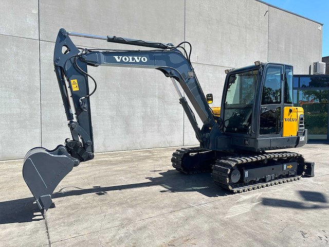 Volvo - 2011 - ec60c - midigraafmachine - afbeelding 1 van  39