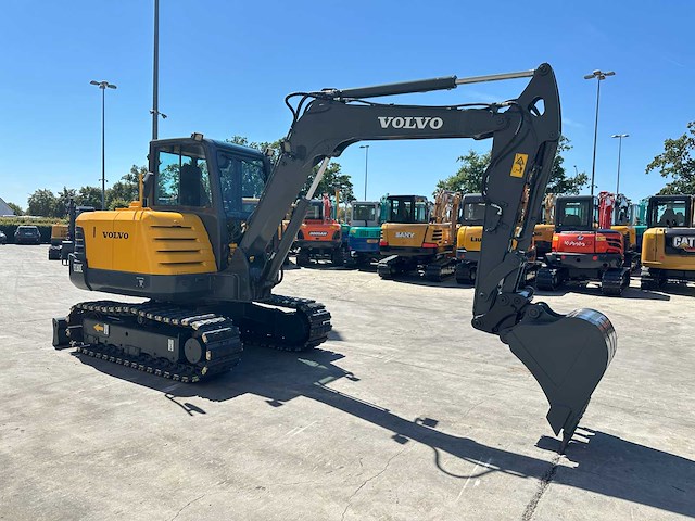 Volvo - 2011 - ec60c - midigraafmachine - afbeelding 23 van  39