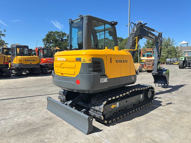 Volvo - 2011 - ec60c - midigraafmachine - afbeelding 34 van  39