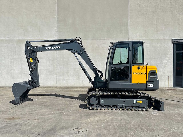 Volvo - 2011 - ec60c - midigraafmachine - afbeelding 37 van  39
