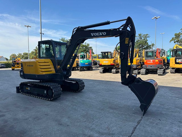 Volvo - 2011 - ec60c - midigraafmachine - afbeelding 16 van  33