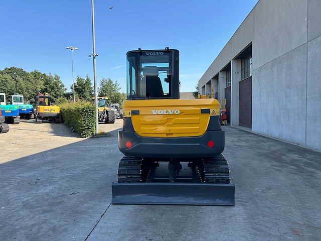 Volvo - 2011 - ec60c - midigraafmachine - afbeelding 29 van  33