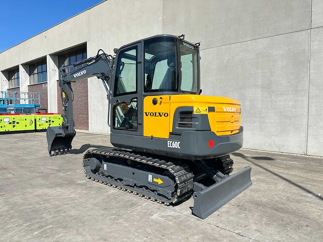 Volvo - 2011 - ec60c - midigraafmachine - afbeelding 9 van  9