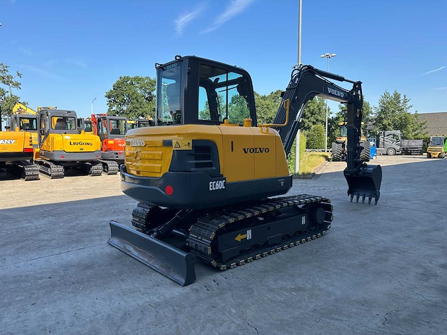 Volvo - 2011 - ec60c - midigraafmachine - afbeelding 1 van  3