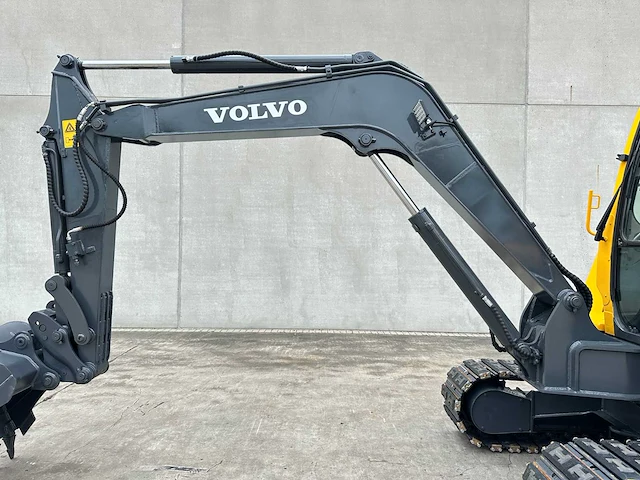 Volvo - 2012 - ec55b - midigraafmachine - afbeelding 5 van  41