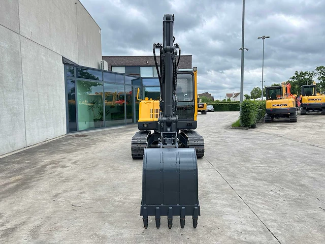 Volvo - 2012 - ec55b - midigraafmachine - afbeelding 12 van  41