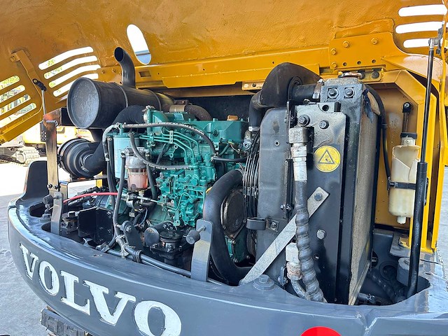 Volvo - 2012 - ec55b - midigraafmachine - afbeelding 2 van  13
