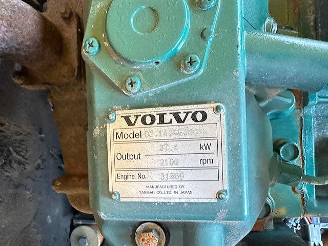 Volvo - 2012 - ec55b - midigraafmachine - afbeelding 3 van  13