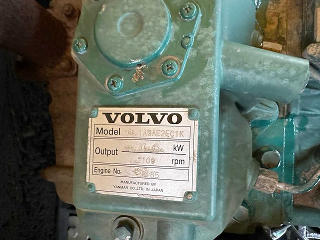 Volvo - 2012 - ec55b - midigraafmachine - afbeelding 24 van  40