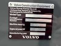 Volvo - 2012 - ec55b - midigraafmachine - afbeelding 35 van  40