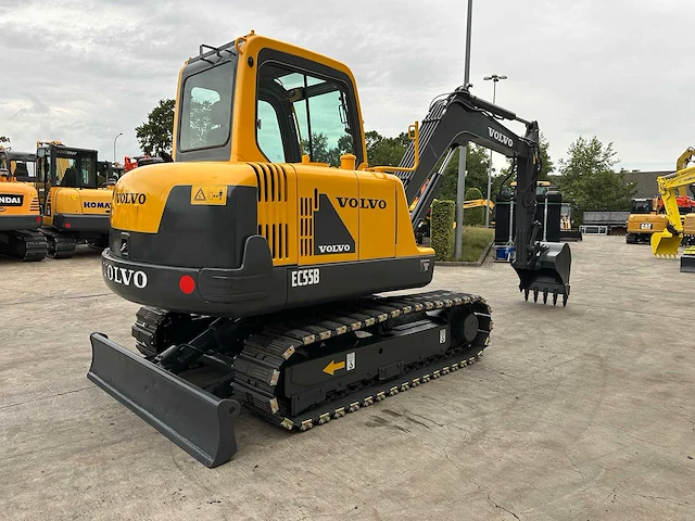 Volvo - 2012 - ec55b - midigraafmachine - afbeelding 34 van  40