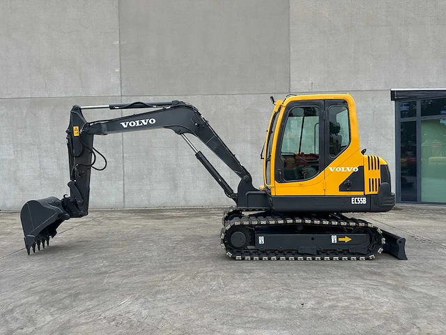 Volvo - 2012 - ec55b - midigraafmachine - afbeelding 38 van  40