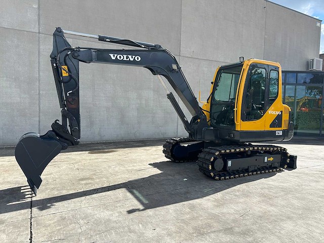 Volvo - 2012 - ec55b - midigraafmachine - afbeelding 1 van  31