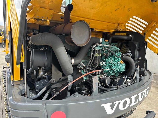 Volvo - 2012 - ec55b - midigraafmachine - afbeelding 15 van  31