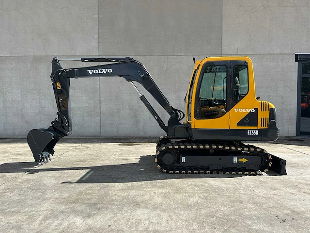 Volvo - 2012 - ec55b - midigraafmachine - afbeelding 37 van  39