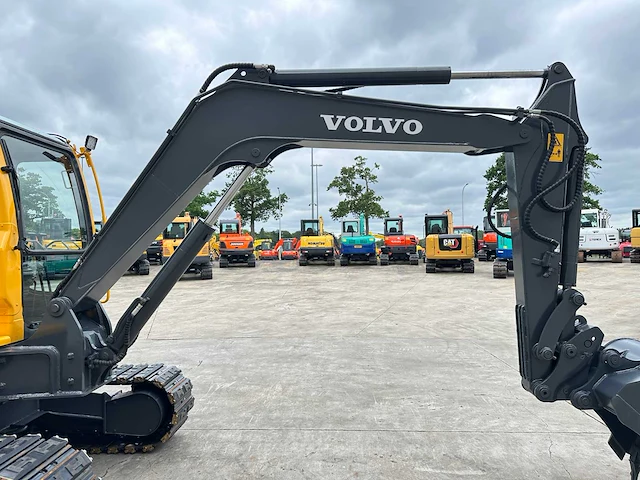 Volvo - 2012 - ec55b - midigraafmachine - afbeelding 6 van  41